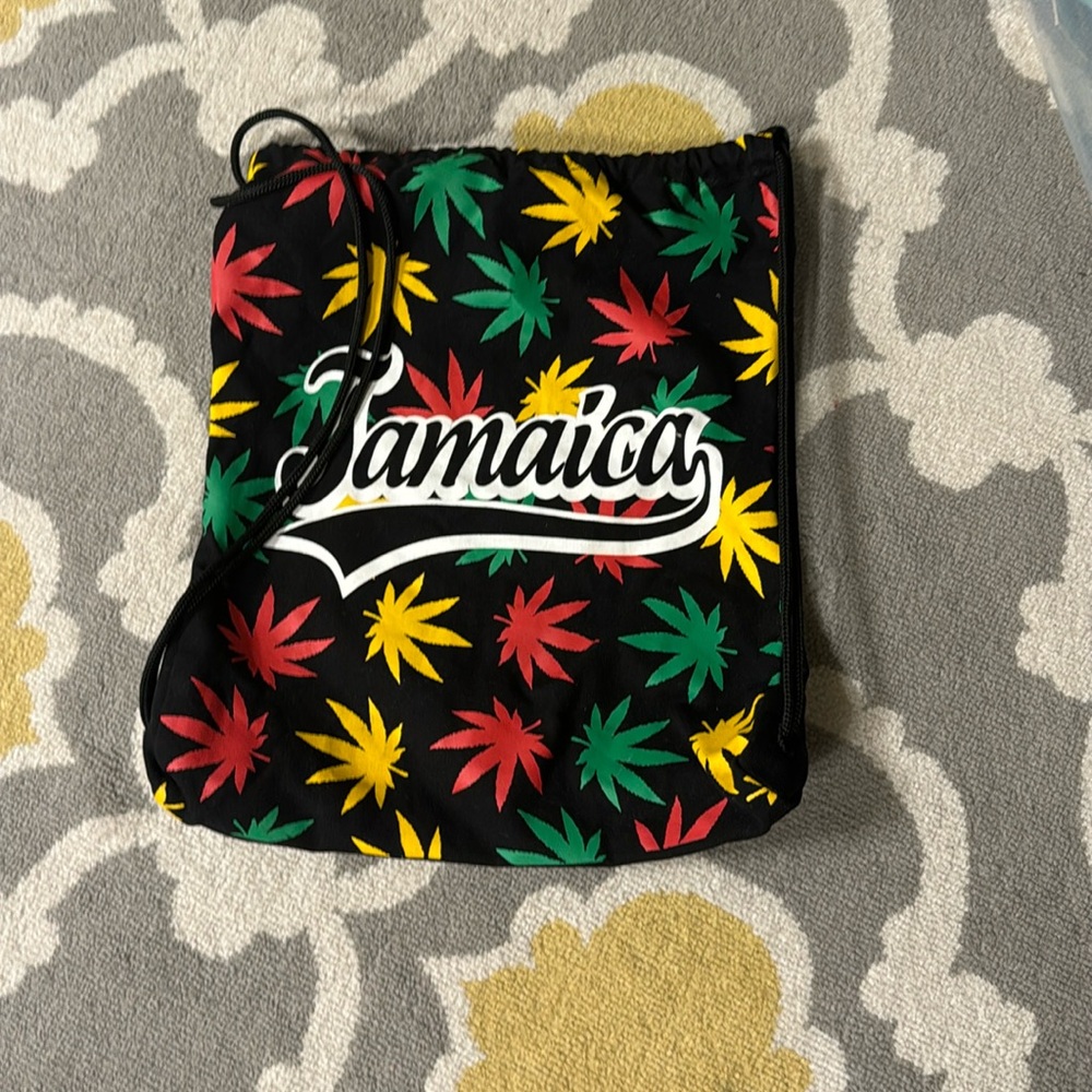 Jamaica cinch bag for men and the woman